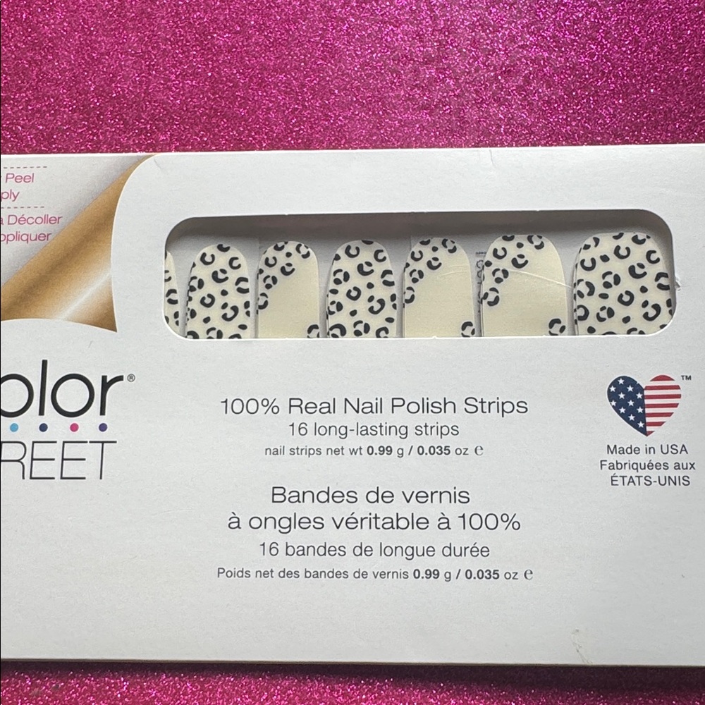Color street - spot on - sealed.